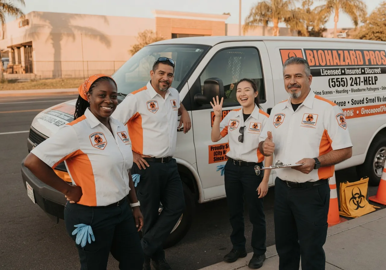 Biohazard Cleanup company in Stateline, NV